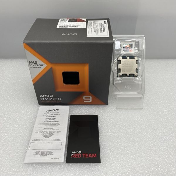 AMD 〔中古〕Ryzen9 7950X3D BOX（中古保証1ヶ月間） | パソコン