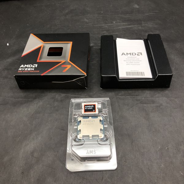 AMD RYZEN7 9700X BOX中古 Ryzen 7 9700X BOX 新品 49,980円 中古 41,980円 | ネット最安値