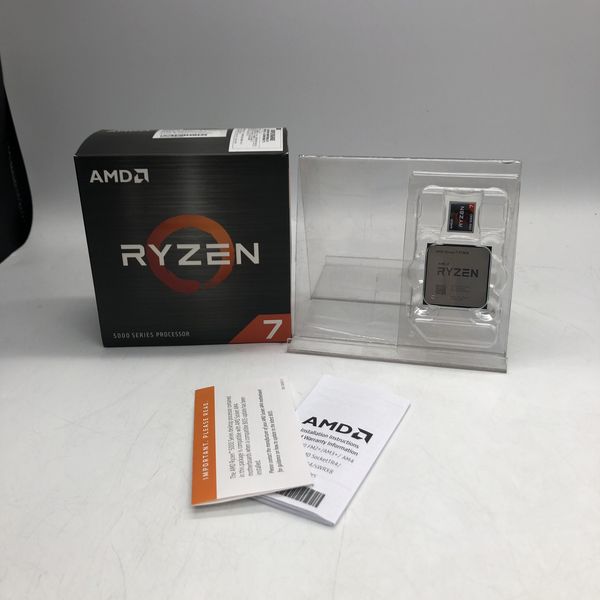 AMD Ryzen 7 5700X 中古 箱付き AMD 〔中古〕Ryzen7 5700X BOX（中古保証1ヶ月間） | パソコン