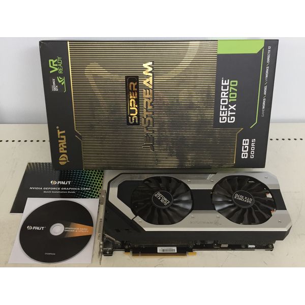 【中古】Palit GeForce GTX 1070 JetStream Palit GTX 1070 JetStream Specs | TechPowerUp GPU Database