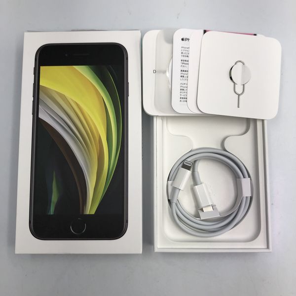 iPhone - 53Apple iPhoneSE第2世代 128GB ブラック MHGT3J/A APPLE 〔中古〕iPhoneSE(第2世代) 128GB ブラック MHGT3J/A 国内