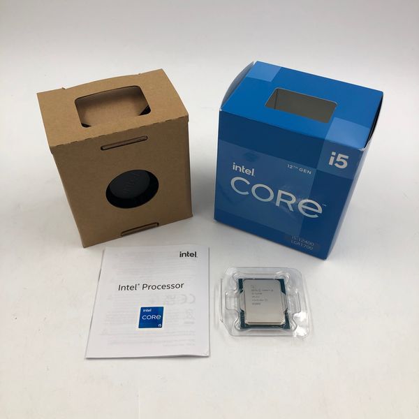 Intel 〔中古〕インテル® Core™ i5-12400 プロセッサー BOX