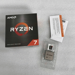 AMD 〔中古〕Ryzen7 5700X BOX（中古保証1ヶ月間） | パソコン
