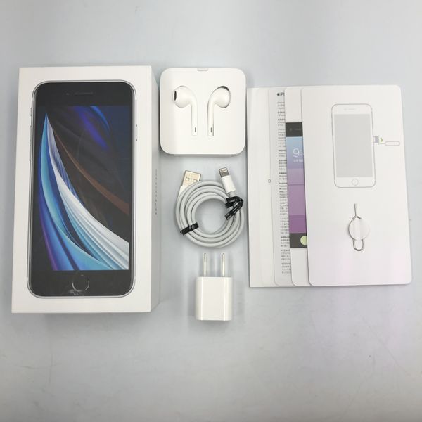 APPLE 〔中古〕iPhoneSE(第2世代) 64GB ホワイト MX9T2J/A UQ解