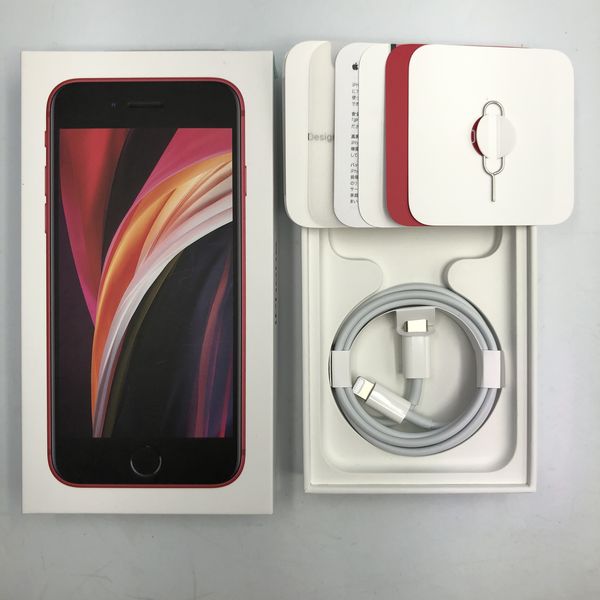 APPLE 〔中古〕iPhoneSE(第2世代) 64GB プロダクトレッド MHGR3J