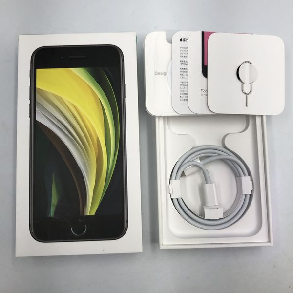 Apple - 中古 iphoneSE 16GB simフリー国内版　ブラック APPLE 〔中古〕iPhoneSE(第2世代) 128GB ブラック MHGT3J/A 国内