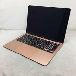 〔中古〕MacBook Air (M1・2020) MGND3J/A ゴールド Apple M1 8Core/8GB/256GB SSD/Apple M1内蔵 7Core(中古保証3ヶ月間)