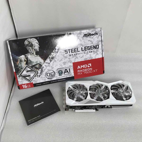 GIGABYTE 〔中古〕Radeon RX 7600XT 16GB GDDR6（中古保証1ヶ月
