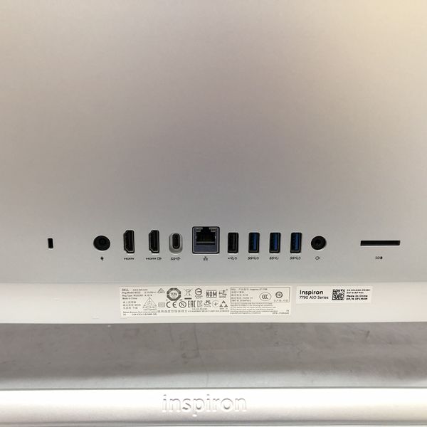 DELL 〔中古〕Inspiron 7790 AIO インテル® Core™ i7-10510U