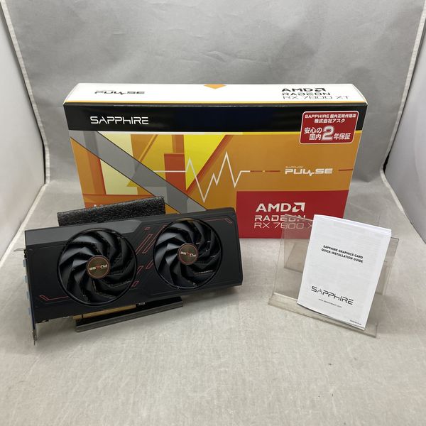 SAPPHIRE PULSE Radeon RX 7800 XT GAMING 16GB GDDR6