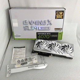 〔中古〕4070Ti SUPER 16G GAMING X SLIM(中古保証1ヶ月間)