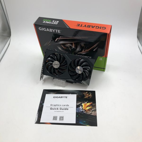GV-N4070WF2OCV2-12GD 中古 中古】GIGABYTE GV-N4070WF2OCV2-12GD RTX4070/12G【新宿】保証