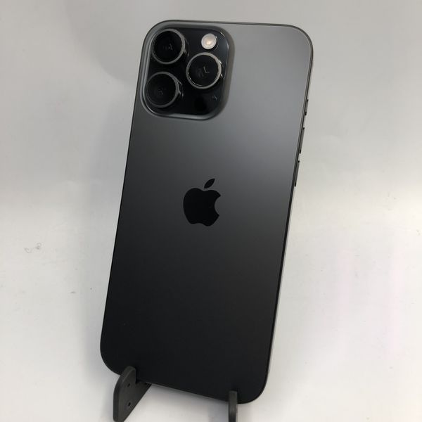 APPLE 〔中古〕iPhone16ProMax 512GB ブラックチタニウム MYWL3J