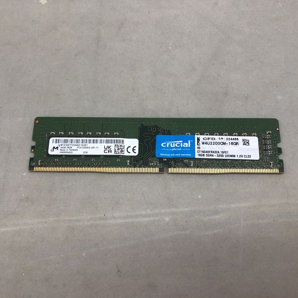 CFD 〔中古〕DDR4 3200 PC4-25600 16GB（中古保証1ヶ月間