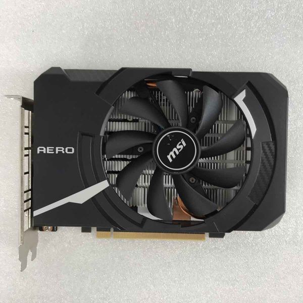 MSI 〔中古〕GeForce GTX 1660 AERO ITX 6G OC（中古保証1ヶ月間