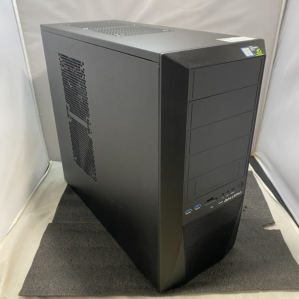 その他 GALLERIA XT Core i7-9700KF GTX 1660ti ASCII.jp：コスパの高さに驚いた、13万円台Core i7とGTX 1660 Ti