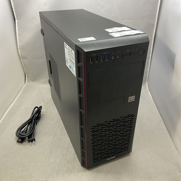FRONTIER 〔中古〕FRGAB450F/WS16/NTK Ryzen 5 3500/16GB/500GB(M