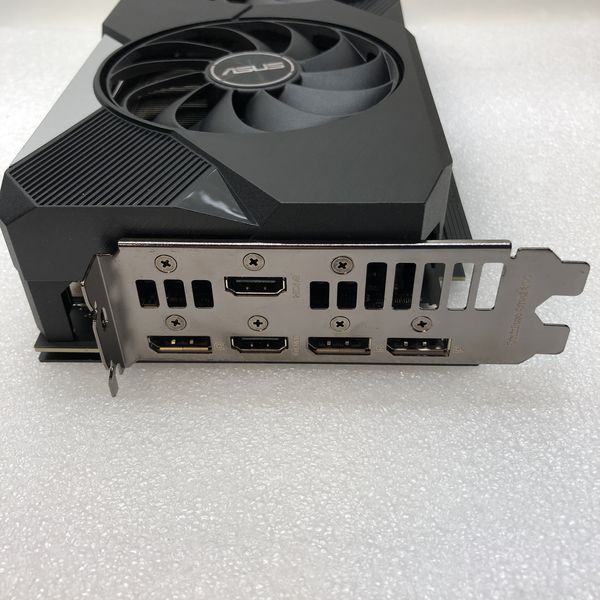 ASUS 〔中古〕DUAL-RTX3070-O8G-V2（中古保証1ヶ月間） | パソコン工房