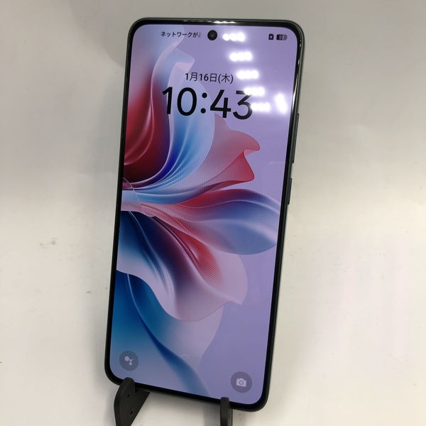 【新品未使用】OPPO Reno 11 A ダークグリーン SIMフリー Reno 「新品・未開封品」SIMフリー OPPO Reno11 A [ダーク