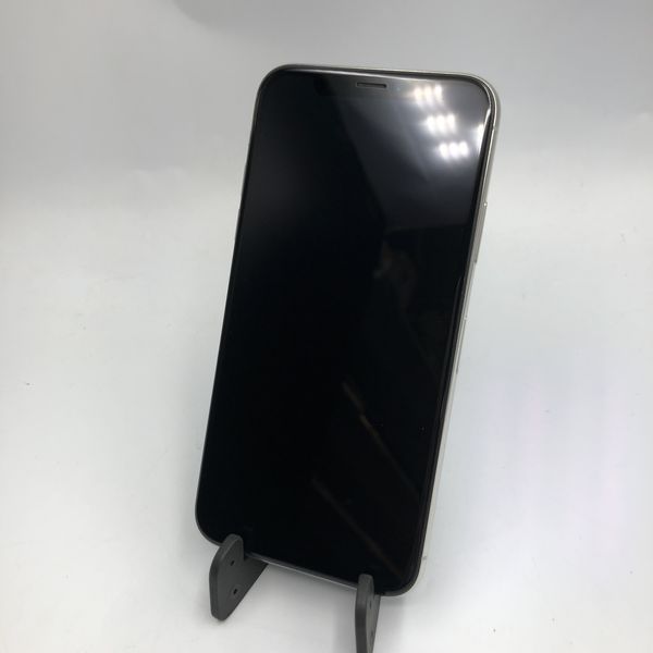 APPLE 〔中古〕iPhone X 64GB シルバー MQAY2J/A au対応端末 SIM
