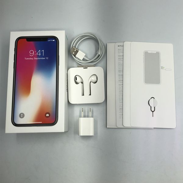 APPLE 〔中古〕iPhone X 64GB スペースグレイ MQAX2J/A au対応