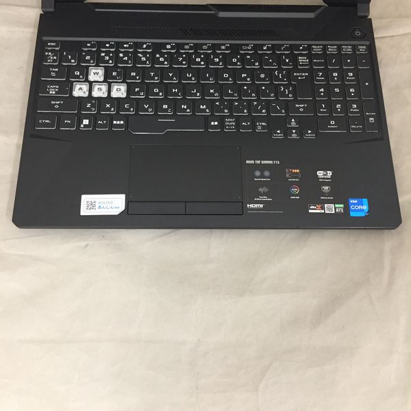 ASUS 〔中古〕TUF Gaming F15 FX506HM FX506HM-I5R3060W11 Intel® Core