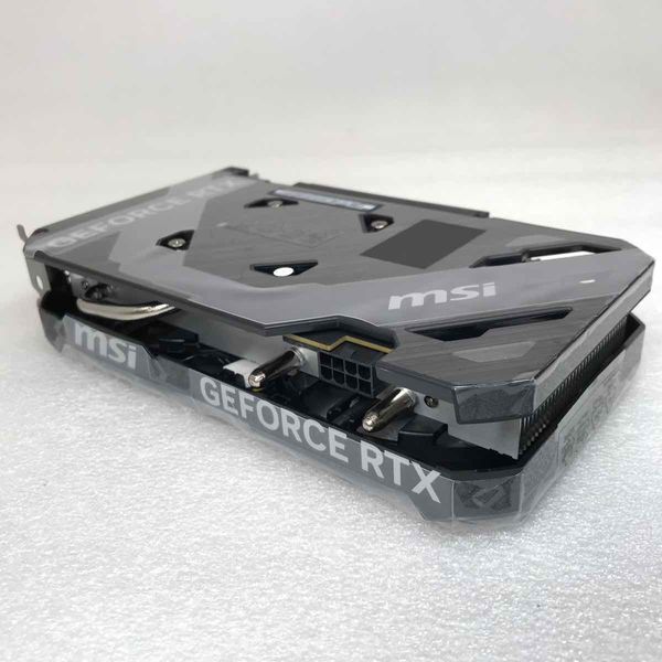 MSI 〔中古〕GeForce RTX 4060 VENTUS 2X BLACK（中古保証1ヶ月