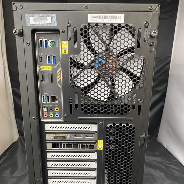 ノーブランド 〔中古〕BTO PC Ryzen 7 3700X/DDR4 64GB/1TB M.2 SSD