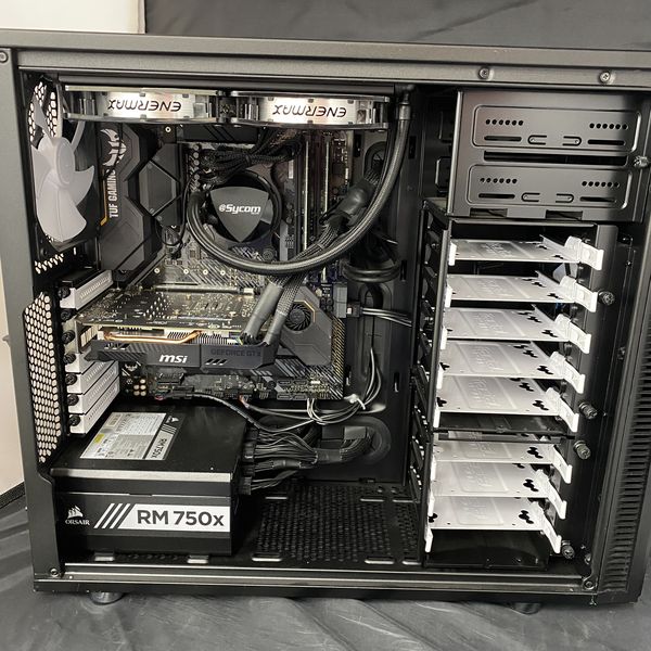 ノーブランド 〔中古〕BTO PC Ryzen 7 3700X/DDR4 64GB/1TB M.2 SSD