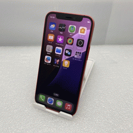 〔中古〕iPhone12 mini 64GB レッド MGAE3J/A SoftBank対応 SIMロック解除品(中古保証1ヶ月間)