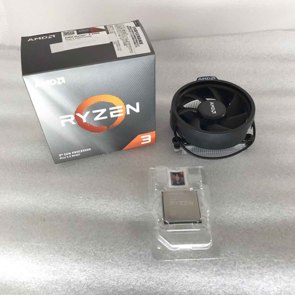 【中古】AMD Ryzen 3 3100 BOX Amazon.com: AMD Ryzen 3 3100 4-Core, 8-Thread Unlocked