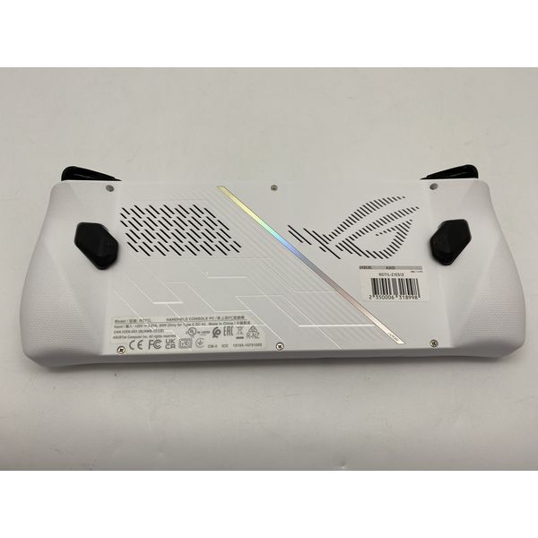 2025年3月14日購入 中古品 RC71L-Z1E512 ROG ALLY ポータブルゲーミングPC ROG Ally (2023) RC71L ホワイト RC71L-Z1E512
