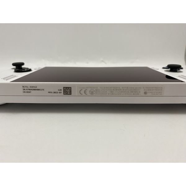 ASUS 〔中古〕ROG Ally RC71L-Z1E512 Ryzen Z1 Extreme/16GB LPDDR5