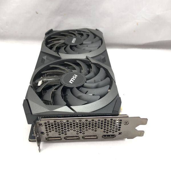 MSI RTX 3070 VENTUS 2X (中古保証有り) MSI 〔中古〕GeForce RTX 3070 VENTUS 2X OC（中古保証1ヶ月間