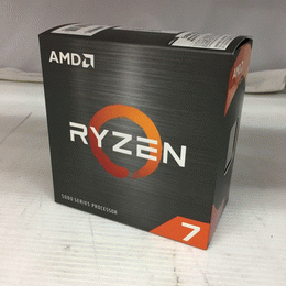 【中古美品】Ryzen 7 5800X3D AMD Ryzen 7 5800X3D Processor (3.4GHz, 8 Cores, AM4) - 100