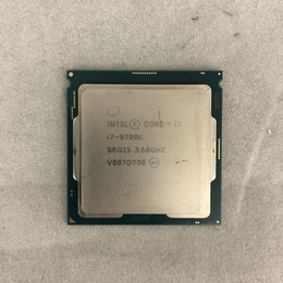 intel core i7 9700【動作未確認】 Amazon | [Inte][Intel Core i7-9700K Desktop Processor 8