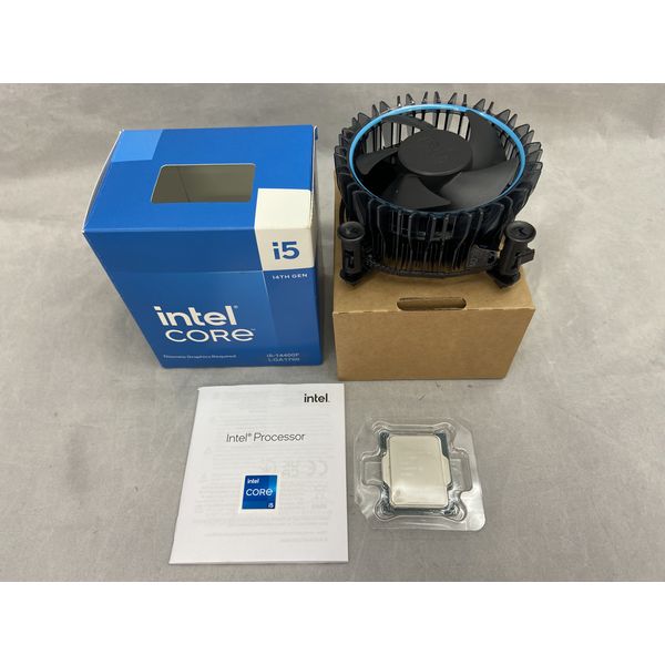 【新品未使用品】Intel Core i5-14400F BOX Intel Core i5-14400F BOX 第14世代 CPU｜Yahoo!フリマ（旧
