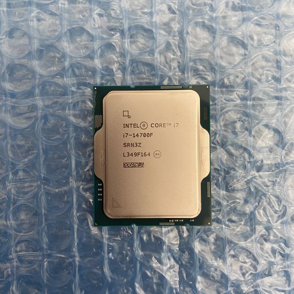 インテル Core i7 プロセッサー 14700F CPU単品　動作確認済み Intel 〔中古〕インテル® Core™ i7 プロセッサー 14700F Bulk（中古
