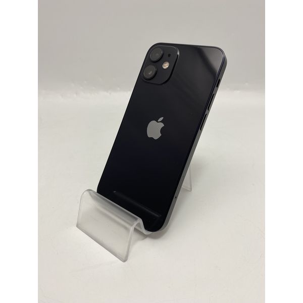Apple - 【中古品】iPhone 12 mini SIMロック解除済 64GB MGA03JA ブラック APPLE 〔中古〕iPhone12 mini 64GB MGA03J/A Black docomoSIM