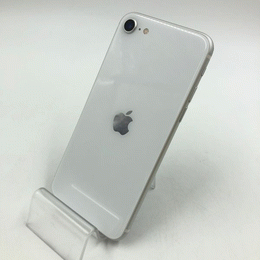 〔中古〕iPhoneSE(第2世代) 64GB ホワイト MHGQ3J/A SoftBank対応端末 SIMロック解除品(中古保証1ヶ月間)
