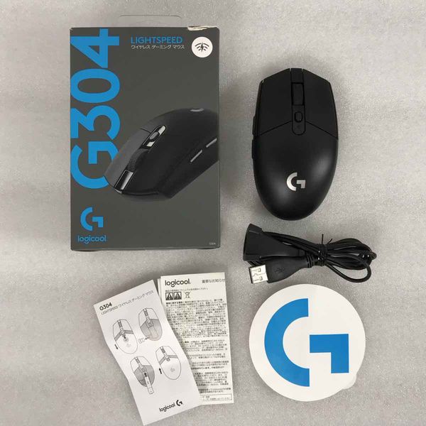 ロジクール 〔中古〕G304 LIGHTSPEED Wireless Gaming Mouse G304