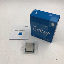 〔中古〕インテル® Core™ i5-12600KF プロセッサー BOX(中古保証1ヶ月間)