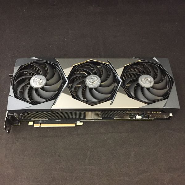MSI 〔中古〕GeForce RTX 3080Ti SUPRIM X 12G（中古保証1ヶ月間