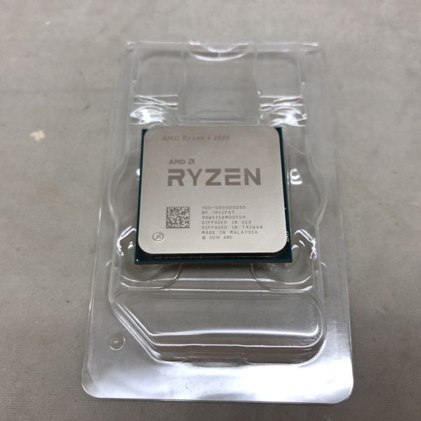 AMD 〔中古〕Ryzen5 3500 Bulk（中古保証1ヶ月間） | パソコン
