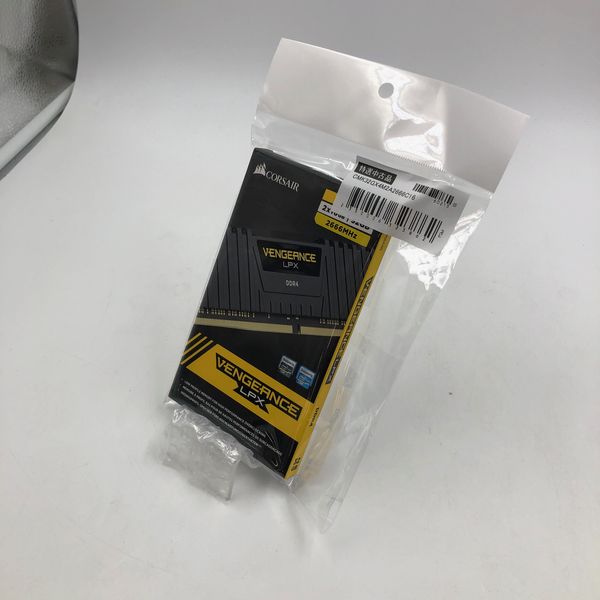 中古】DDR4-2666 32GB(16GB×2枚) CORSAIR CORSAIR DDR4 2666MHz メモリ