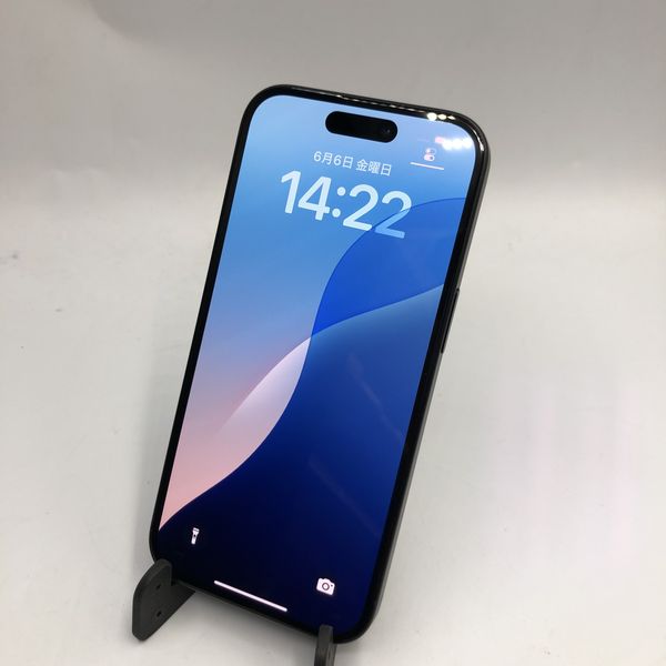 APPLE 〔中古〕iPhone15 128GB ブラック MTMH3J/A SIMフリー版（中古