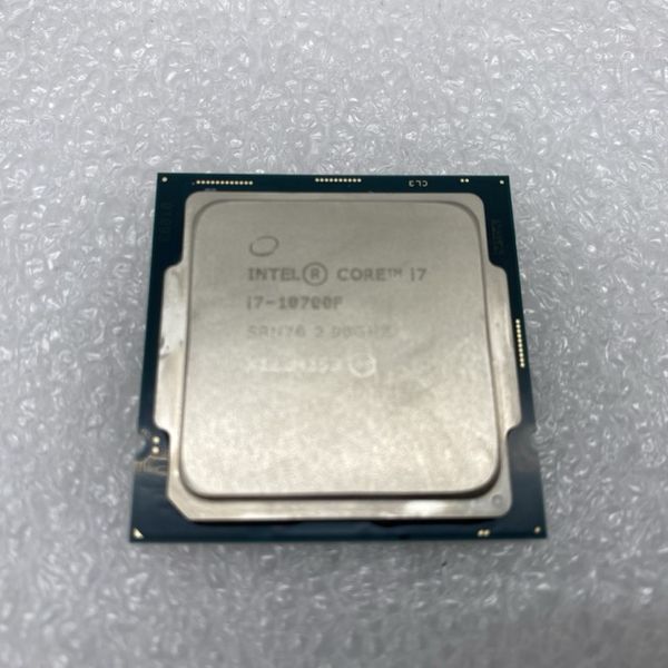 PCパーツ intel - intel Core i7 10700F Intel core i7-10700f PCパーツ