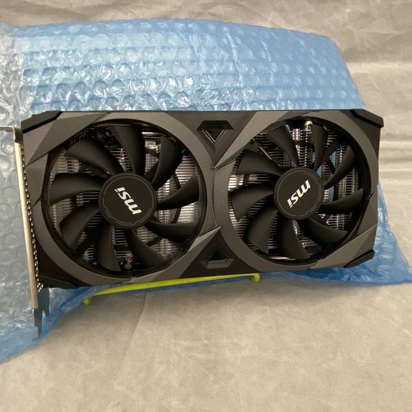 MSI 〔中古〕GeForce RTX 3050 VENTUS 2X XS 8G（中古保証1ヶ月間