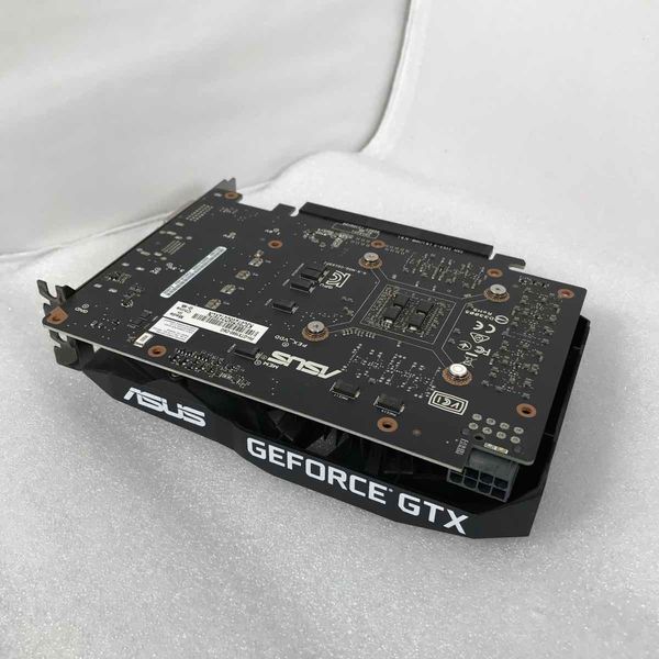 中古　ASUS PH-GTX1660-O6G ( GDDR5 ) 中古】ASUS PH-GTX1660-O6G GTX1660/6GB(GDDR5)/PCI-E【福岡筑紫
