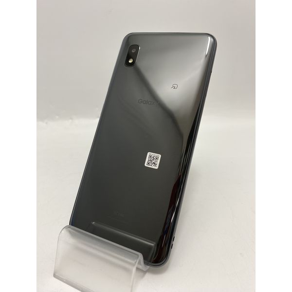 SAMSUNG 〔中古〕Galaxy A20 SCV46SKA Black auSIMロック（中古